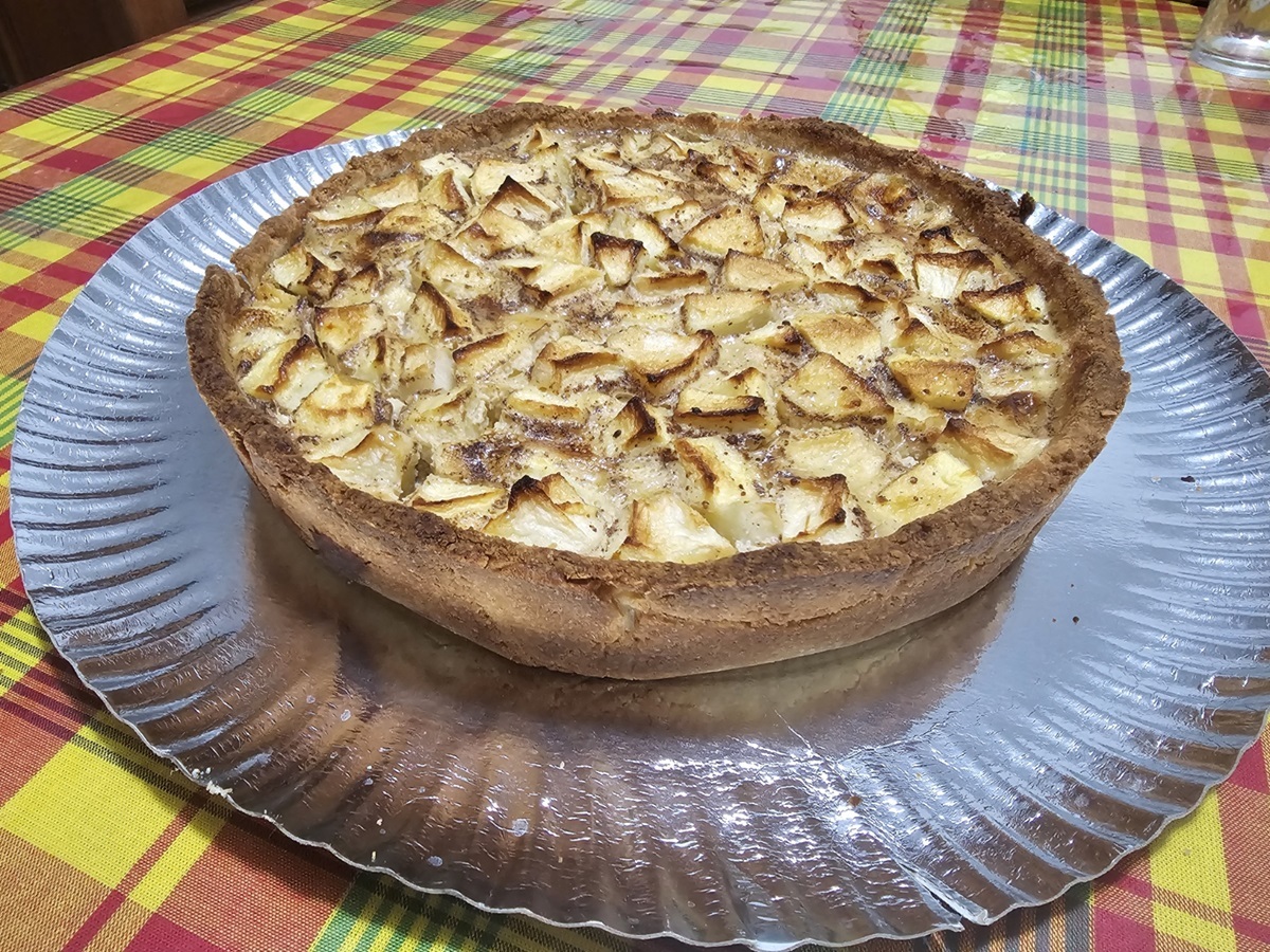 TARTE-NORMANDE